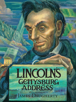 cover image of Lincoln's Gettysburg Address